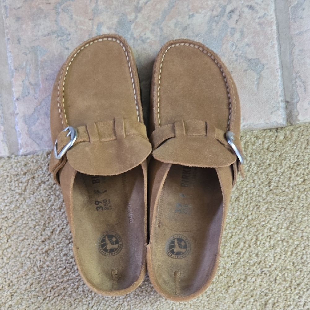 Birkenstock Buckley Clogs Size L8 M6